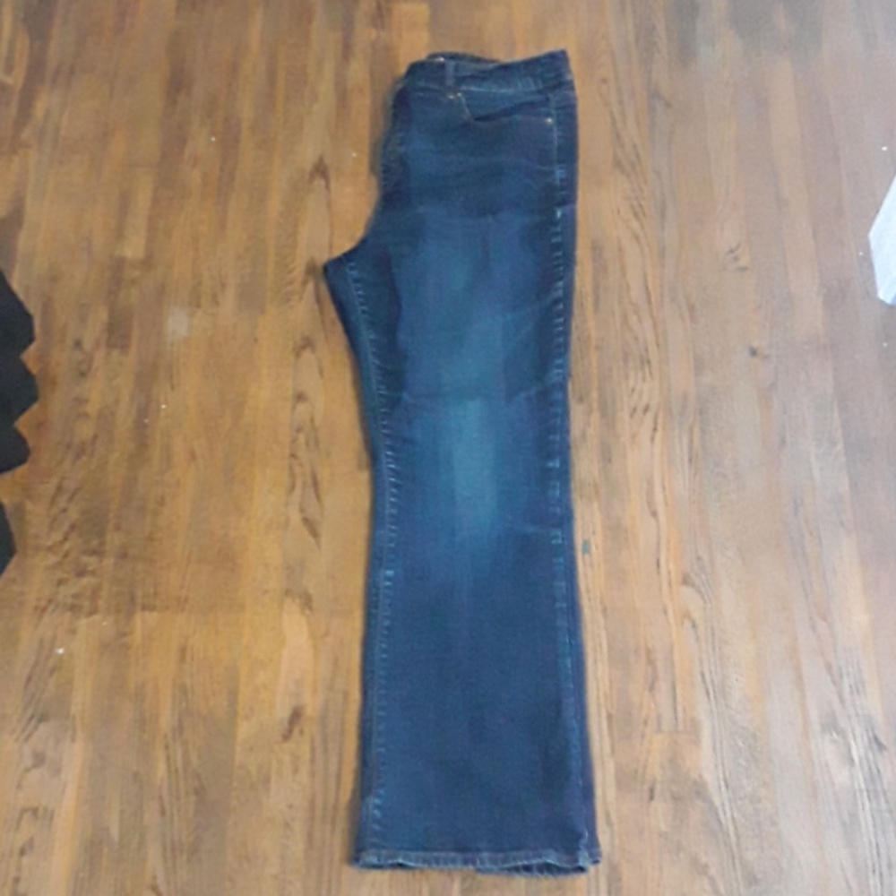 Denver Hayes High Rise Jeans